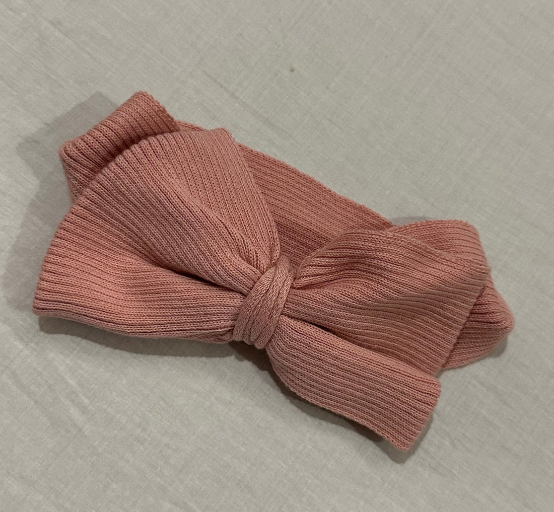 Fascetta per capelli con fiocco