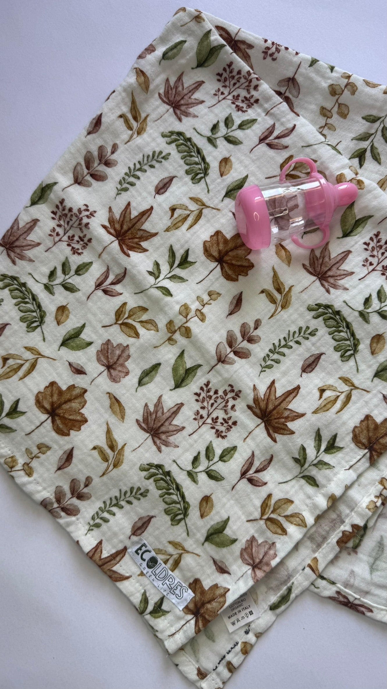 Mussola in cotone biologico-Cotton Vibes