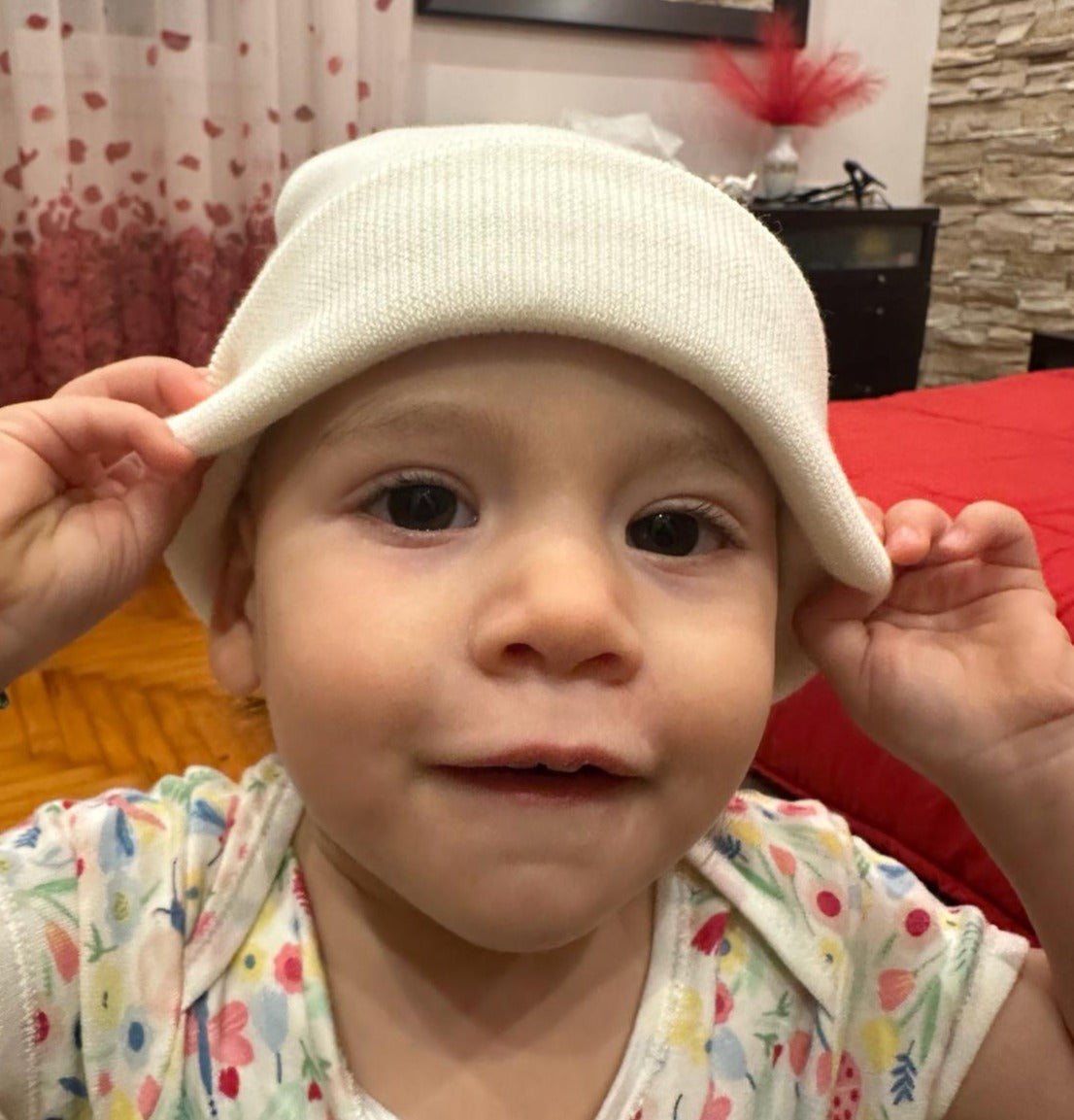 Cappellino in Cotone Biologico