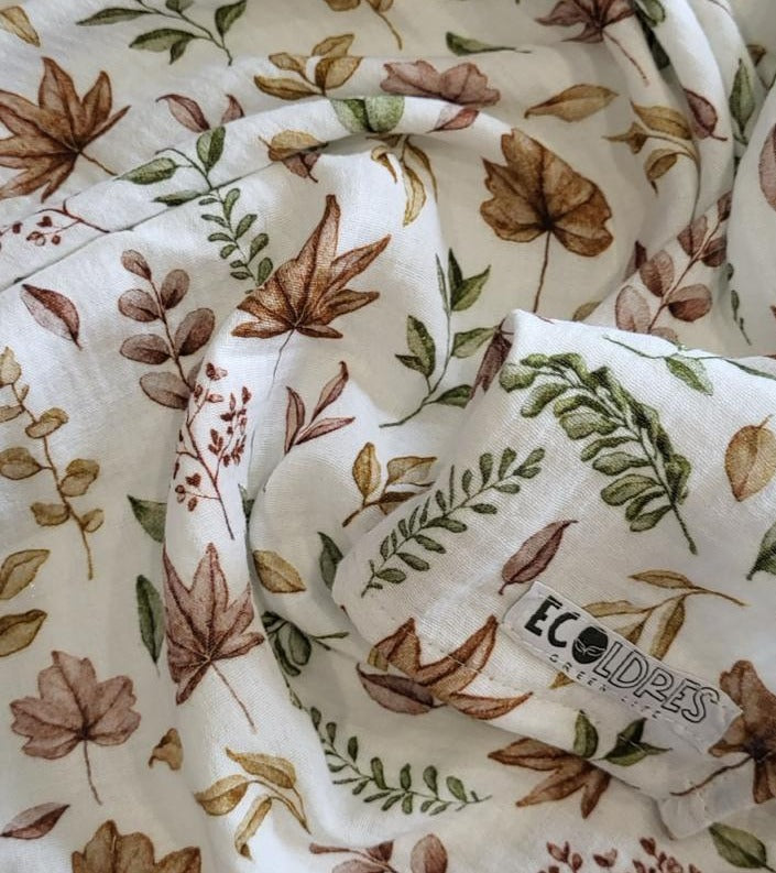 Mussola in cotone biologico-Cotton Vibes