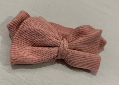 Fascetta per capelli con fiocco