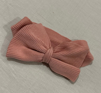 Fascetta per capelli con fiocco