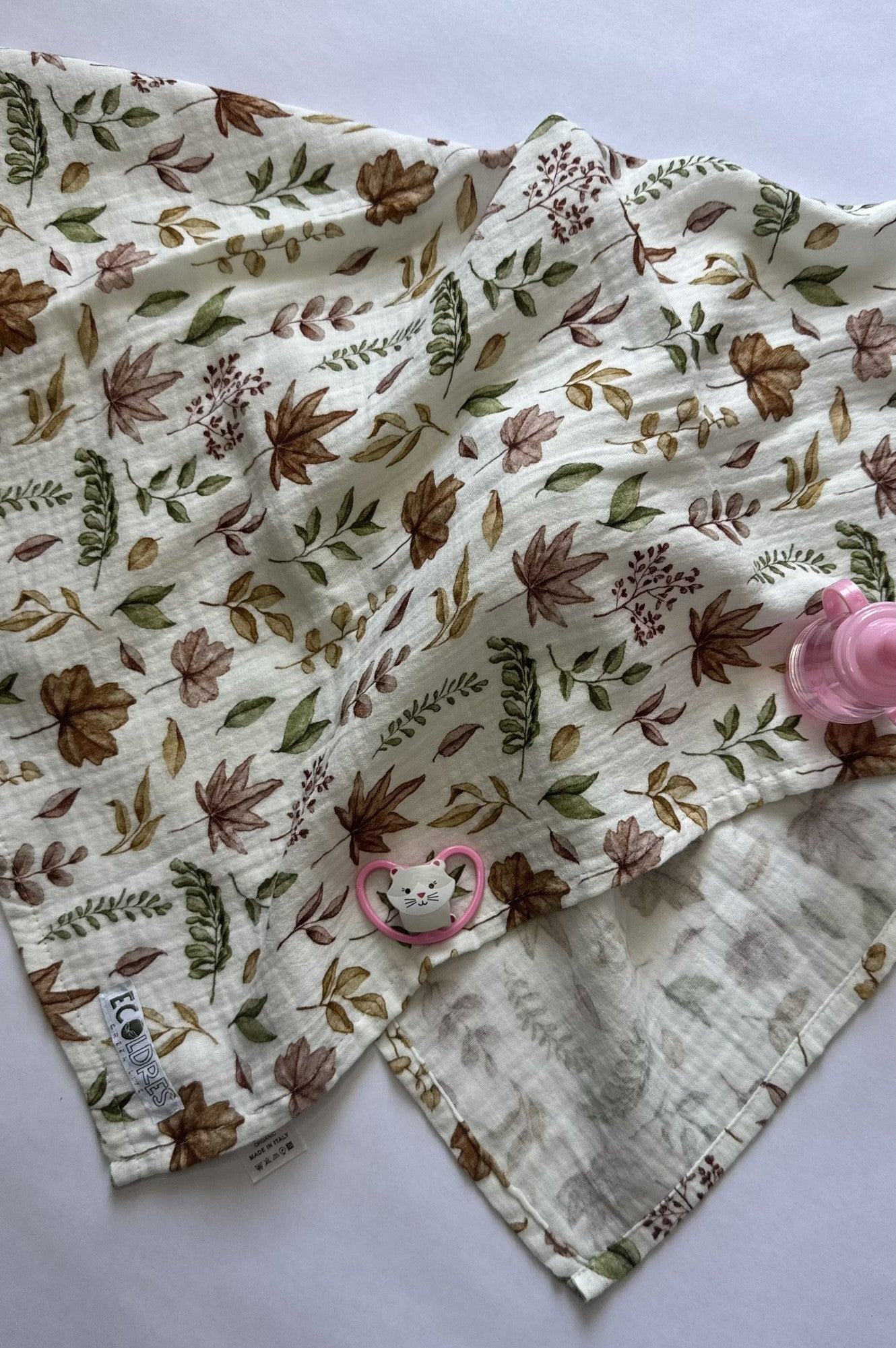 Mussola in cotone biologico-Cotton Vibes