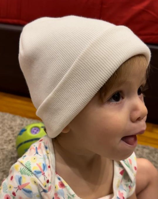 Cappellino in Cotone Biologico