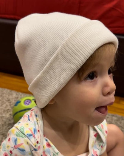 Cappellino in Cotone Biologico