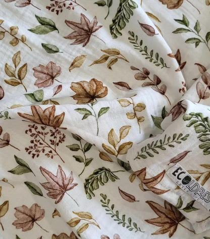 Mussola in cotone biologico-Cotton Vibes