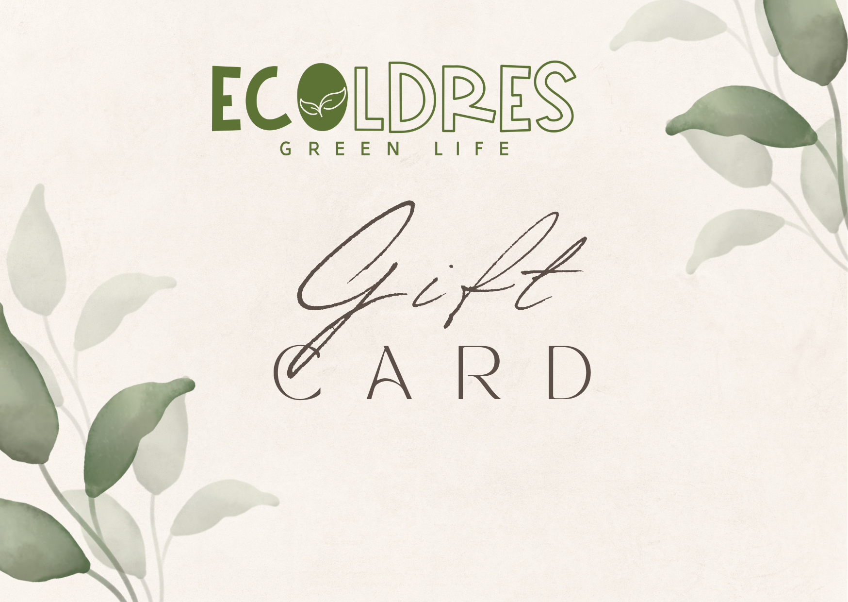 Gift Card Digitale